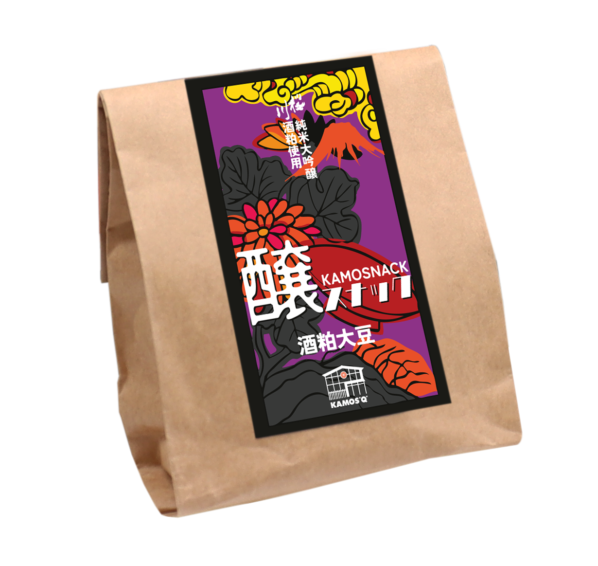 醸スナック　酒粕大豆