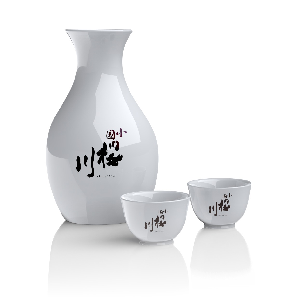 オリジナルとっくり＆おちょこ